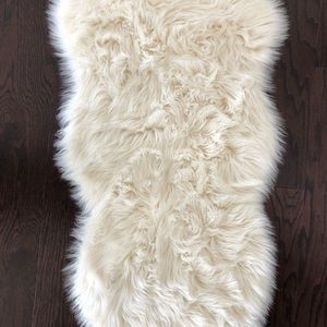 Target White Rug